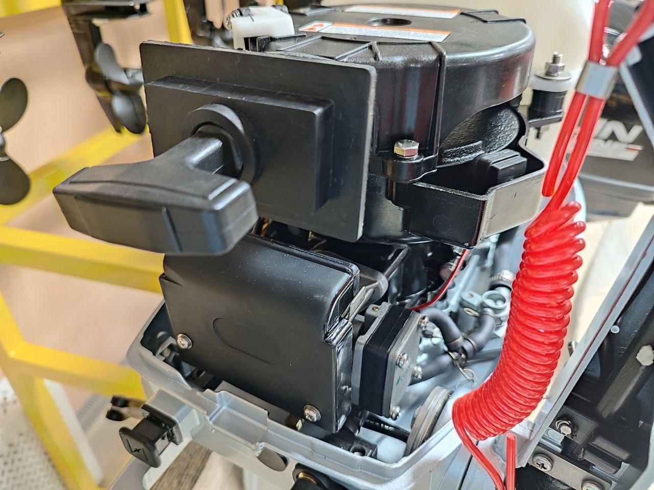 Лодочный мотор PROMAX SP5FHS (внешний бак 12 л) в Энгельсе