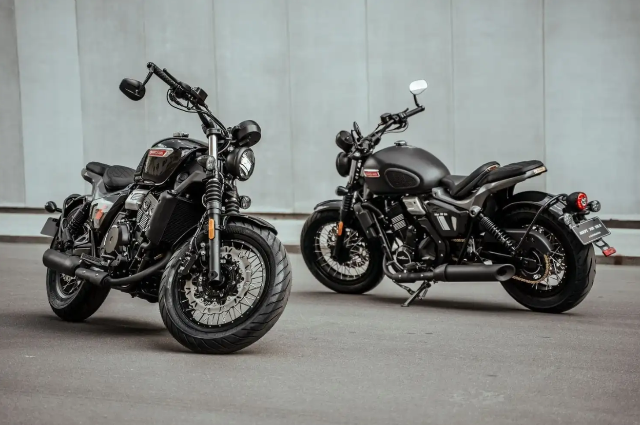 Мотоцикл CJ Adept Solo 700 в Энгельсе