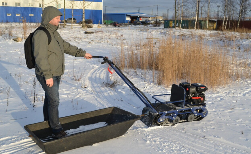 Мотобуксировщик БАРС ПАРТИЗАН 380 F7F в Энгельсе