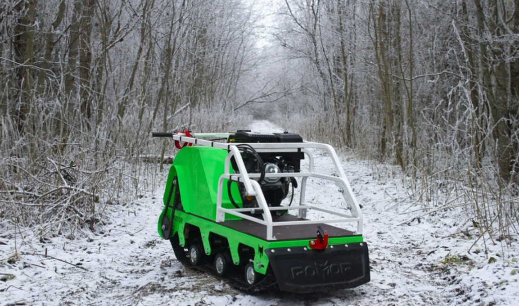 Мотобуксировщик POMOR X-500 K9 в Энгельсе