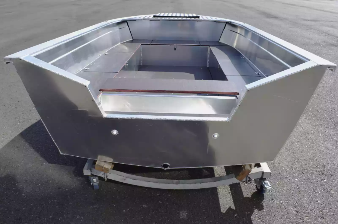 Алюминиевая лодка Неман-400 Р PRO в Энгельсе