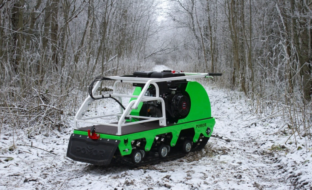 Мотобуксировщик POMOR X-500 K9 в Энгельсе