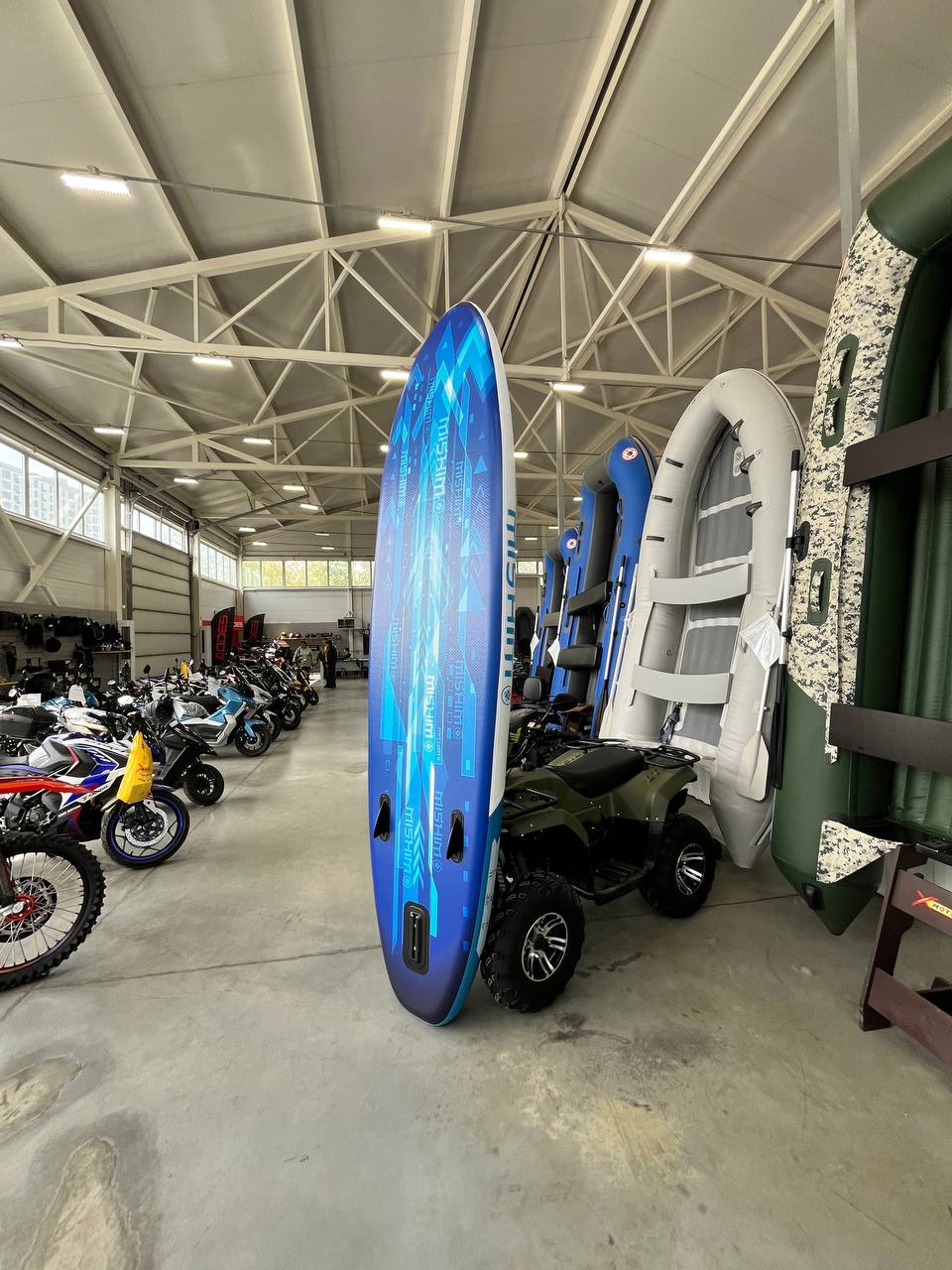 SUP (САП) Доска MISHIMO STAR TREK 11.4’ (350см) в Энгельсе