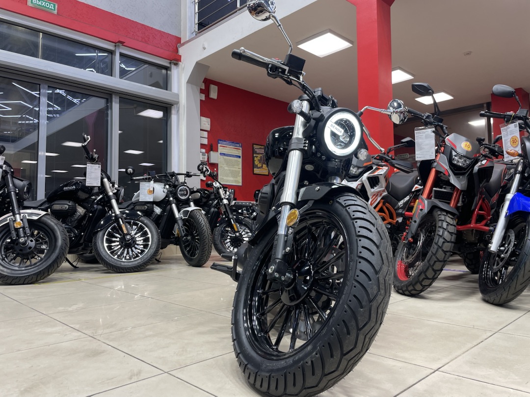 Мотоцикл Benda Funrider 125 в Энгельсе