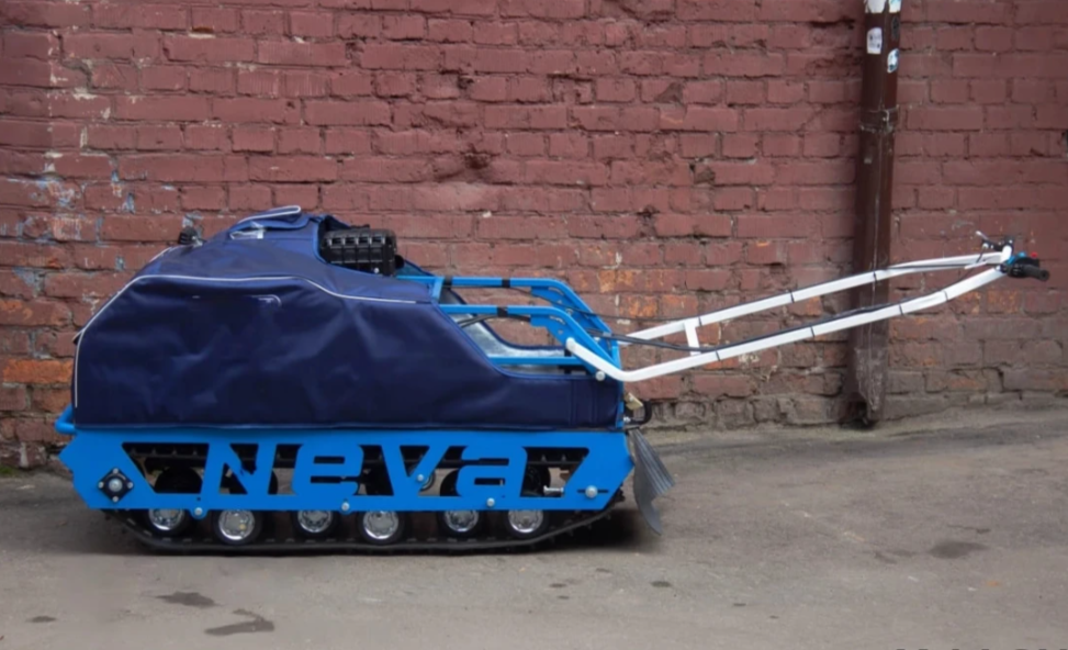 Мотобуксировщик НЕВА МС6-ZS (GB 270) в Энгельсе