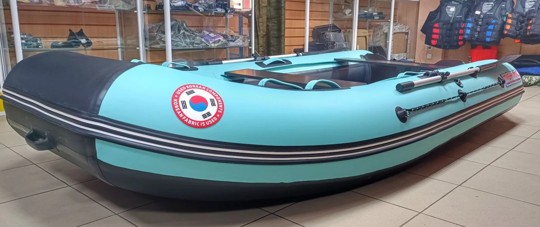 КОМПЛЕКТ ЛОДКА MISHIMO LITE 315 + МОТОР 5л.с в Энгельсе