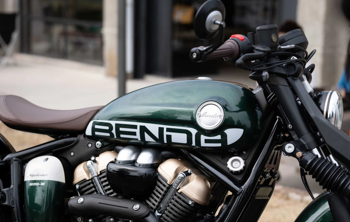 Мотоцикл Benda Napoleon 250 в Энгельсе