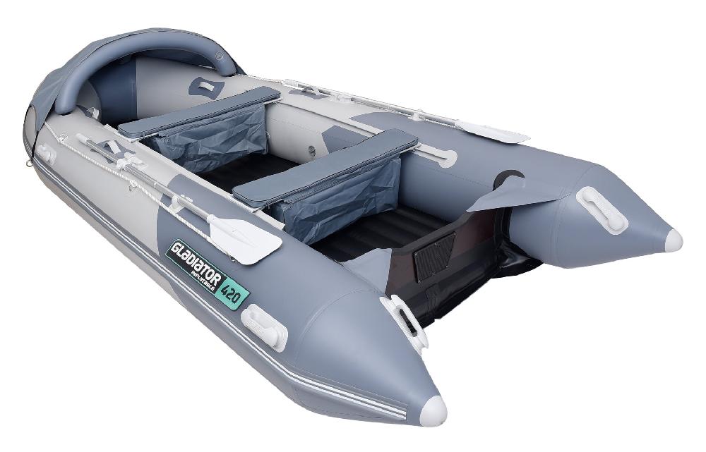 НАДУВНАЯ ЛОДКА GLADIATOR E420PRO в Энгельсе