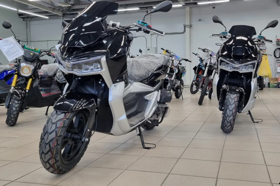 МаксиСкутер PROMAX ADV 200(49) (REPLICA HONDA) в Энгельсе