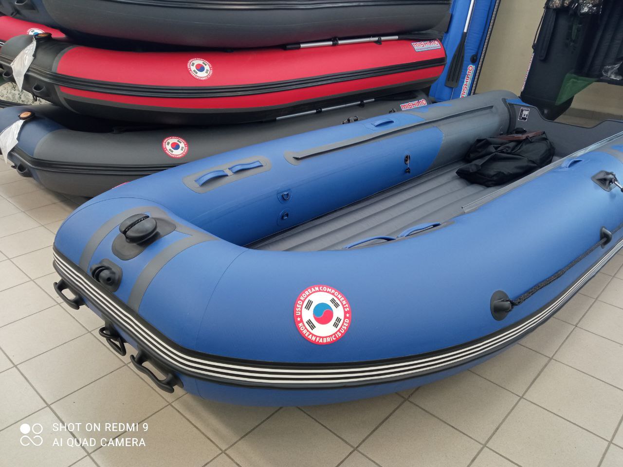 Лодка MISHIMO RIVER JET 470 под водомет в Энгельсе