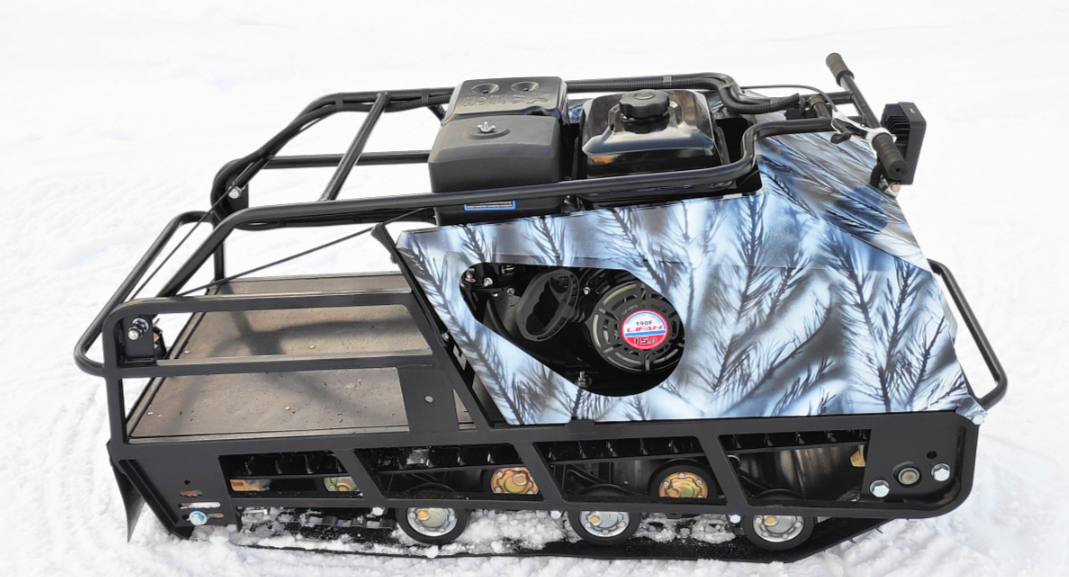 Мотобуксировщик Irondog (Железная собака) M500 13  Камуфляж Охотник в Энгельсе