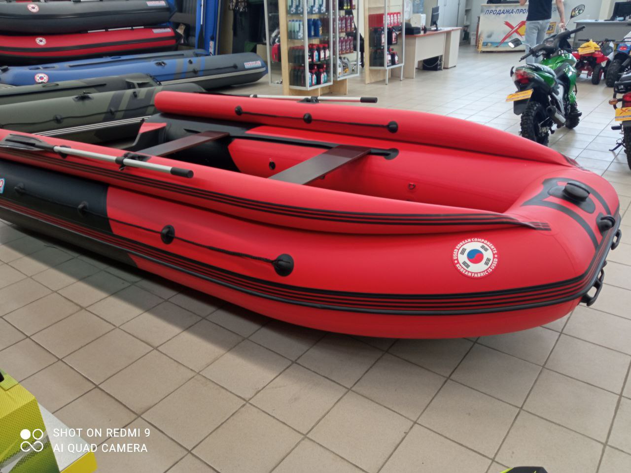 Лодка MISHIMO RIVER FJET PRO 410  под водомет в Энгельсе