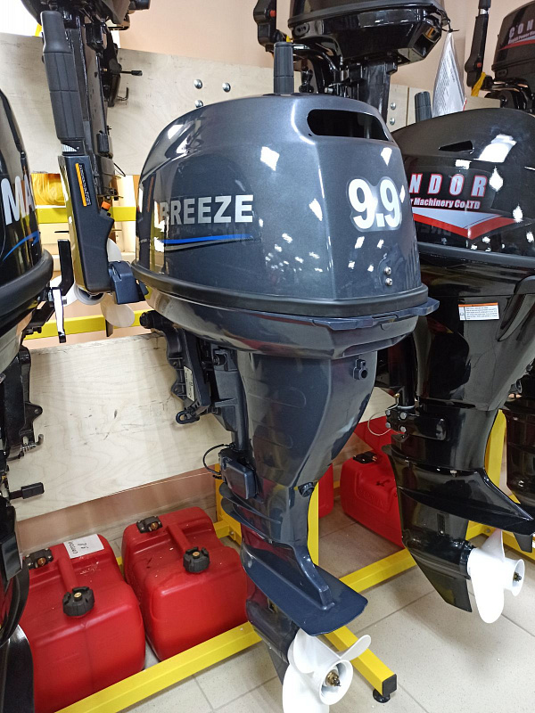 Лодочный мотор BREEZE F9,9S (4х тактный) в Энгельсе