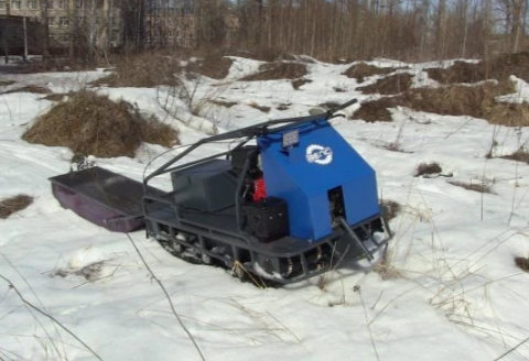 Мотобуксировщик ВЕПС WINTER «ТРАНСФОРМЕР» 17 л.с. в Энгельсе