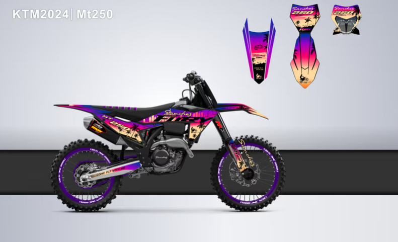 Кроссовый мотоцикл Sanchez Fury MT250 в Энгельсе