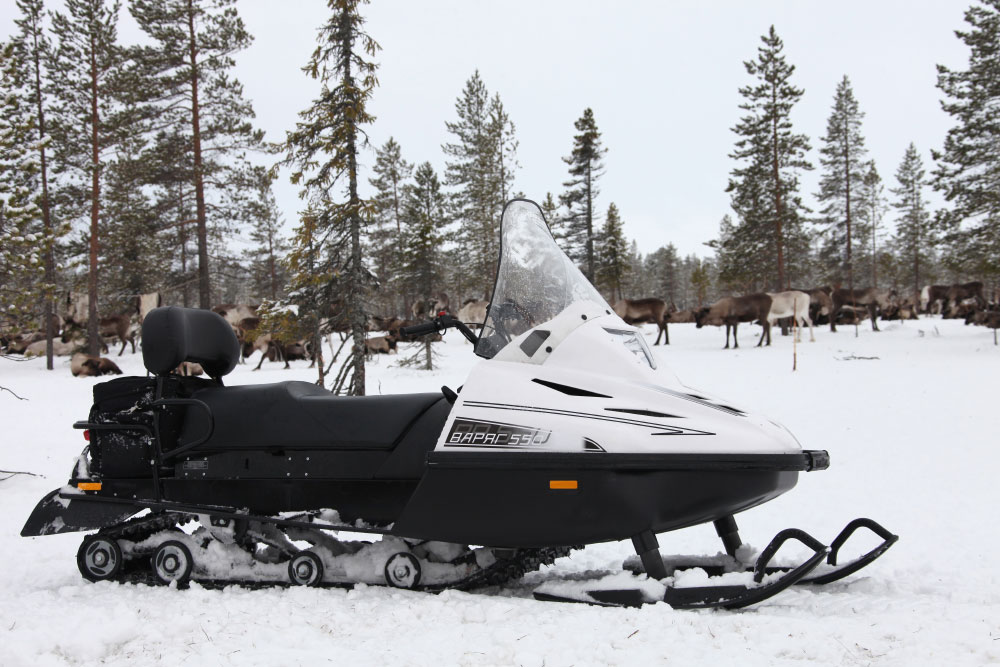 Снегоход Русская механика РМ ТАЙГА ВАРЯГ 550 V в Энгельсе