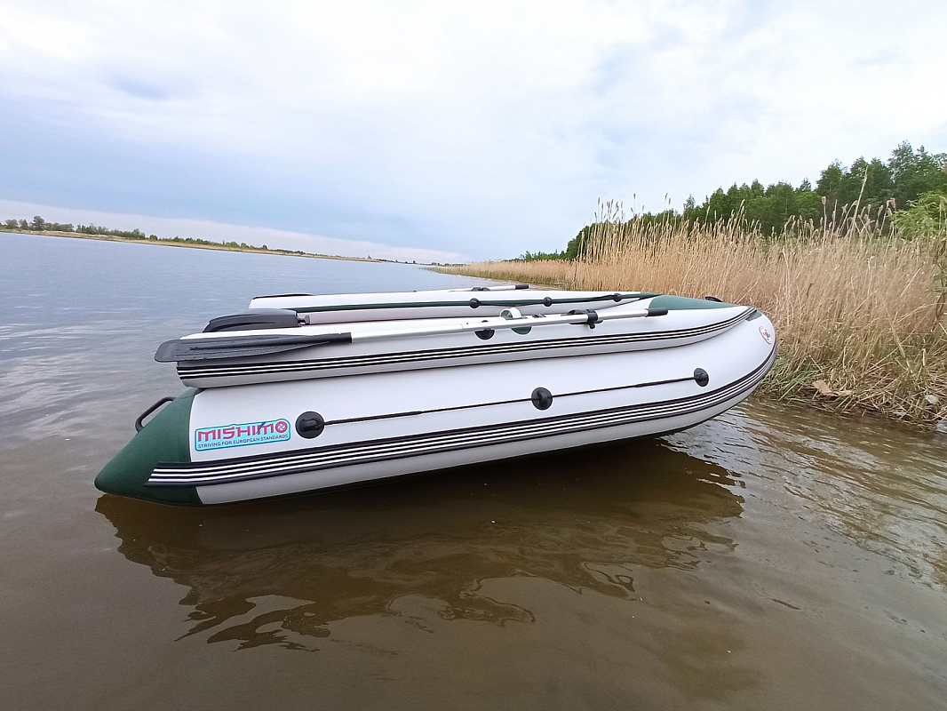 Лодка MISHIMO FAMILY LITE DF 390 в Энгельсе