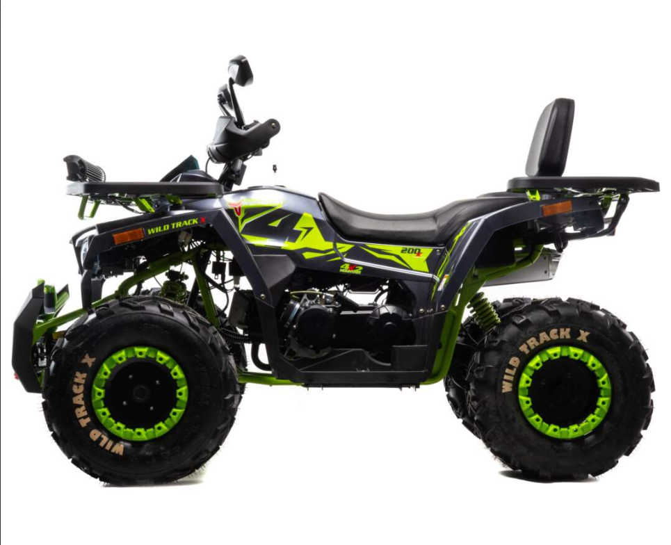 Квадроцикл MOTOLAND (МОТОЛЕНД) VOX200 WILD TRACK X WINCH (баланс. вал) в Энгельсе