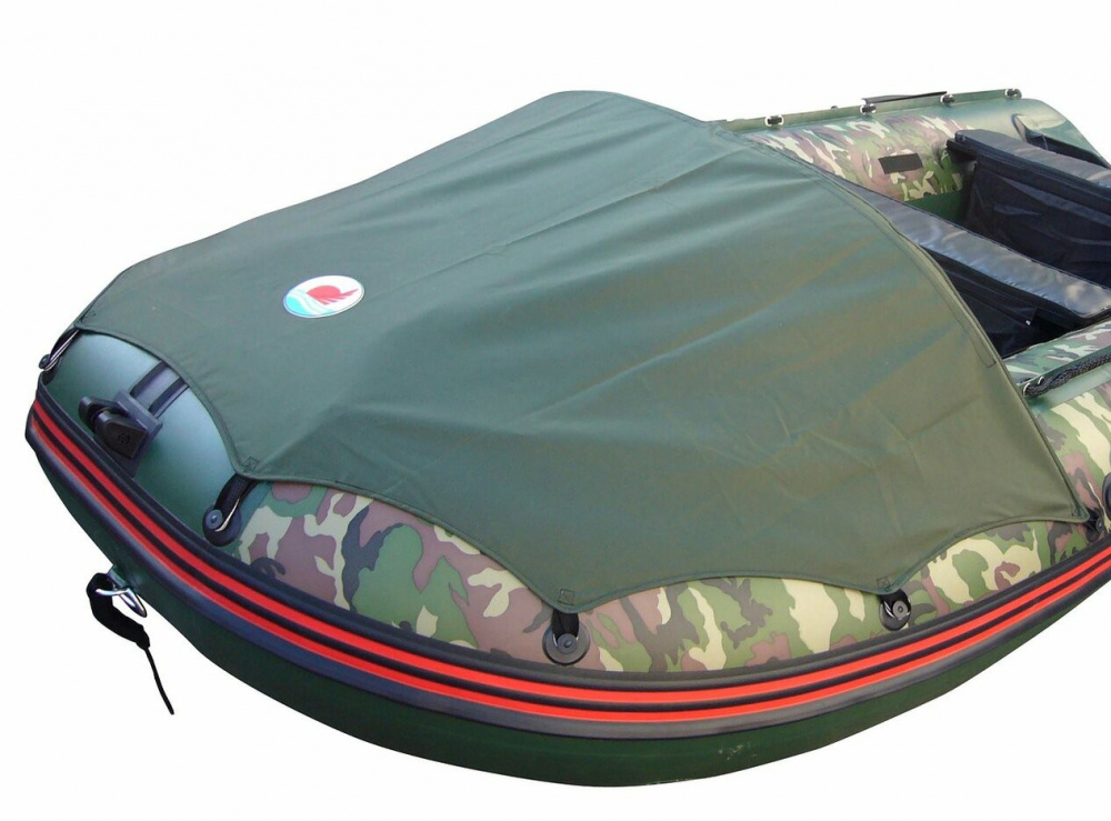 КОМПЛЕКТ НОСОВОГО ТЕНТА К ЛОДКЕ SMARINE SDP MAX 365-380 ЗЕЛЕНЫЙ в Энгельсе