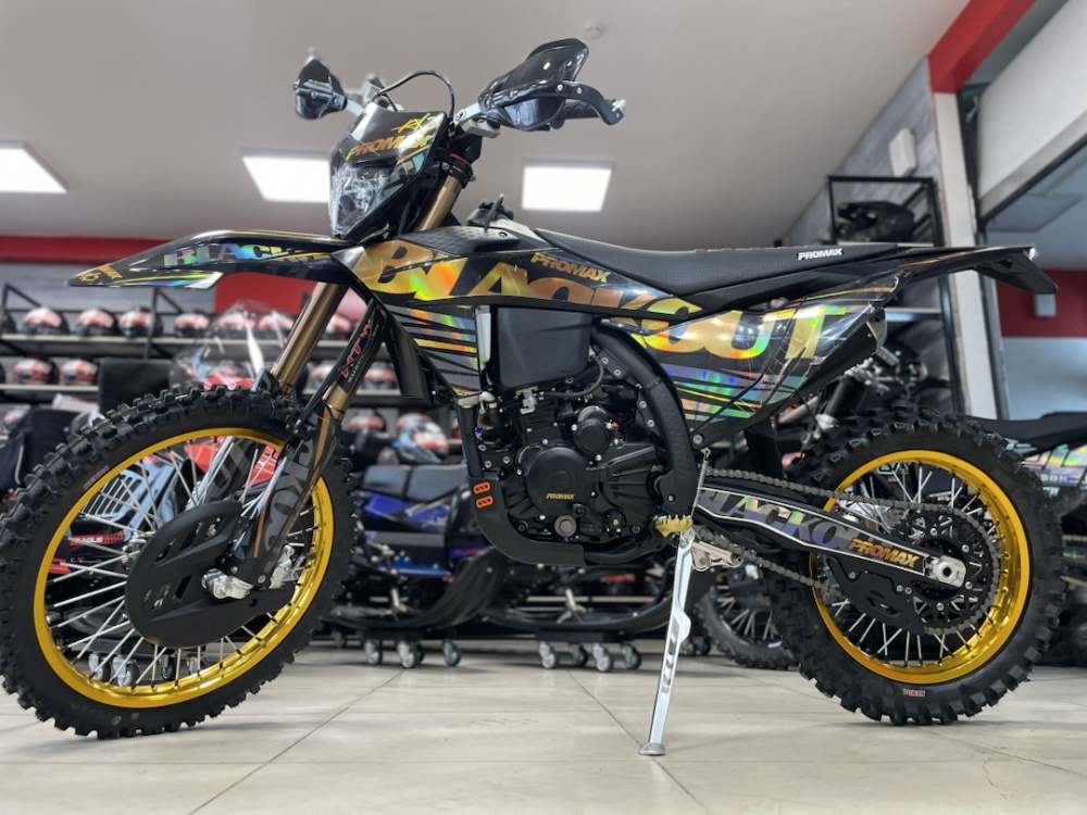 Кроссовый мотоцикл PROMAX BLACKOUT NB300 MX в Энгельсе