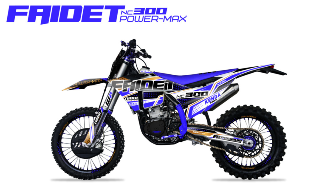 Кроссовый мотоцикл FAIDET NC300S ULTRA WP в Энгельсе