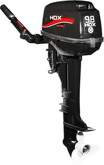 Лодочный мотор 2-х тактный HDX R series T 9,8 BMS в Энгельсе