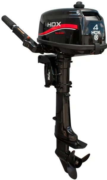 Лодочный мотор 2-х тактный HDX R series T 4 BMS в Энгельсе