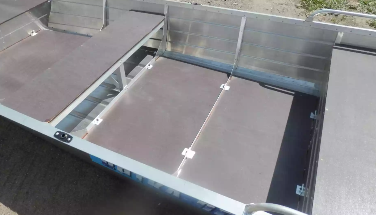 Алюминиевая лодка Вятка-Профи 32 в Энгельсе