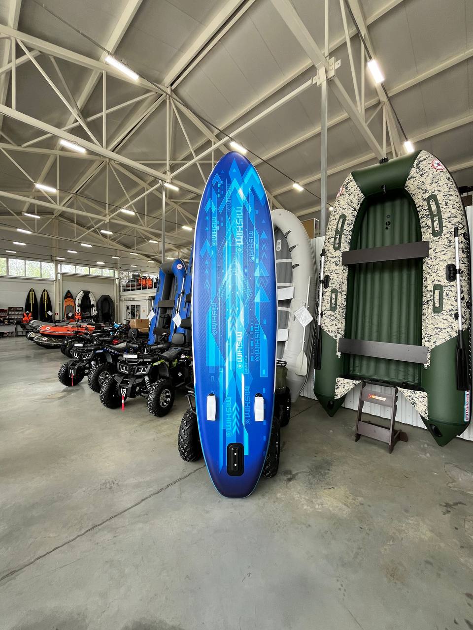 SUP (САП) Доска MISHIMO STAR TREK 11.4’ (350см) в Энгельсе