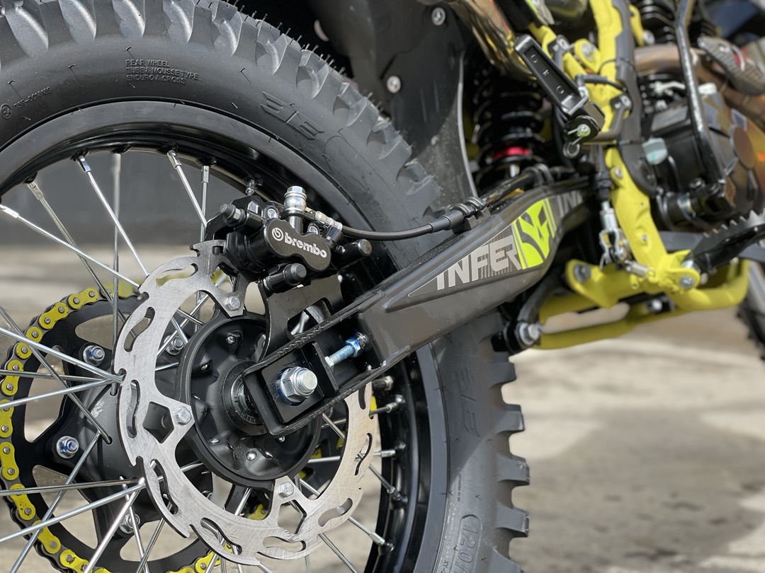 Кроссовый мотоцикл PROMAX INFERNO 380 (4 valves, 6 gears) в Энгельсе