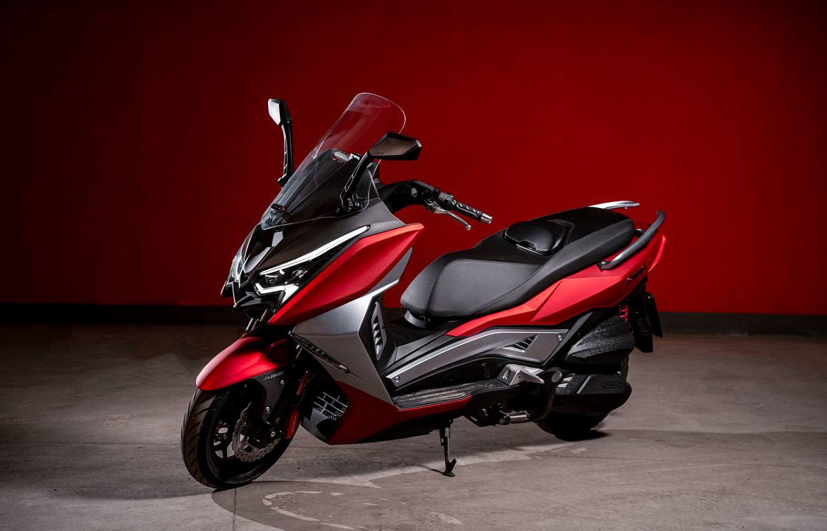 МАКСИСКУТЕР ARIIC 318 в Энгельсе