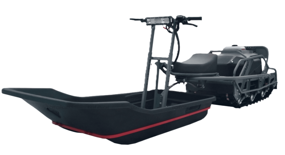 Мотобуксировщик Тофалар Тундра Толкач в Энгельсе