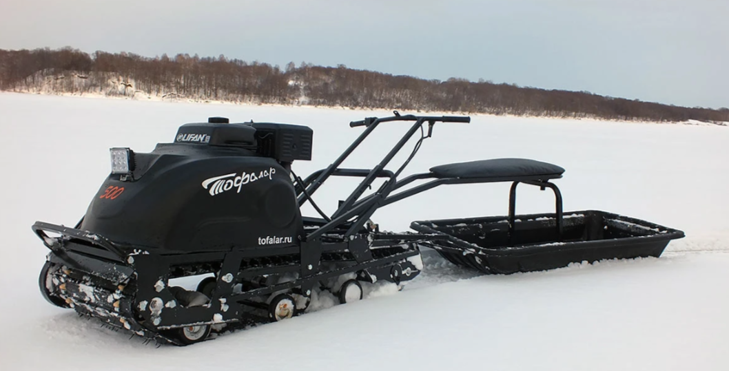 Мотобуксировщик Тофалар 500 с модулем Тягач в Энгельсе