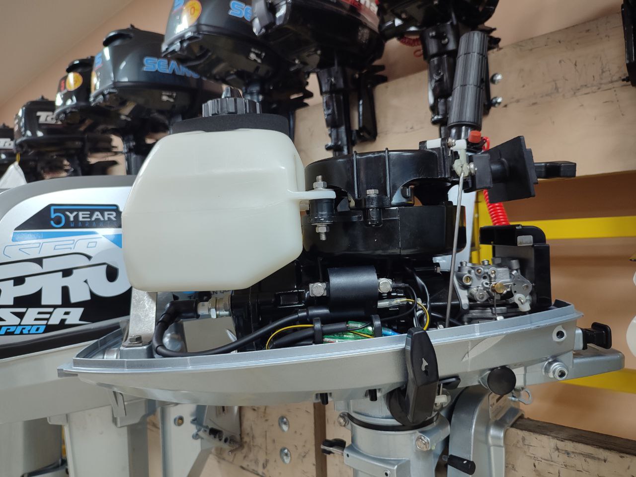 Лодочный мотор PROMAX SP9.9FHS LIGHT в Энгельсе