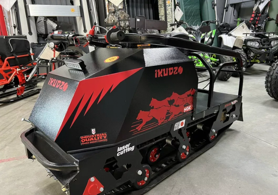 Мотобуксировщик IKUDZO 1450/500 K15 (Lifan, loncin, ZongShen) в Энгельсе