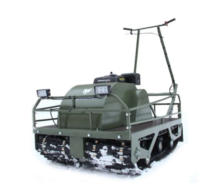 Мотобуксировщик POMOR X-2 K15 в Энгельсе