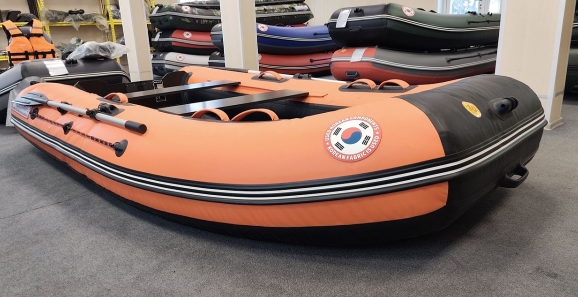 КОМПЛЕКТ ЛОДКА MISHIMO LITE 315 + МОТОР 5л.с в Энгельсе