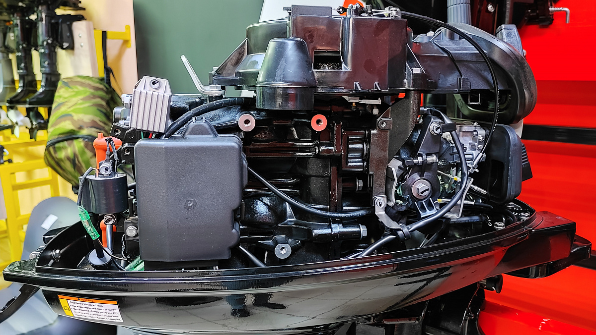 Лодочный мотор MARLIN PROLINE MP 50 AMH ПОД ВОДОМЕТ в Энгельсе