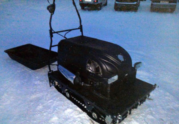 Мотобуксировщик ВОЛКОДАВ POWER V15 в Энгельсе