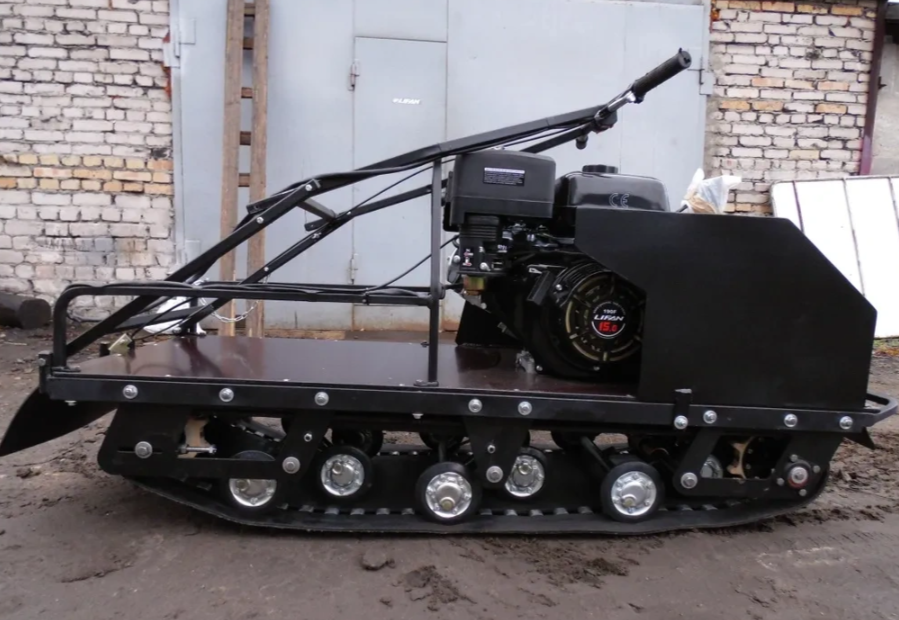 Мотобуксировщик AhtaR Зима 9 л/с с вариатором в Энгельсе