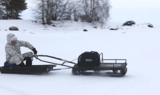 Мотобуксировщик ОНЕГО 380 6.5 л.с. в Энгельсе