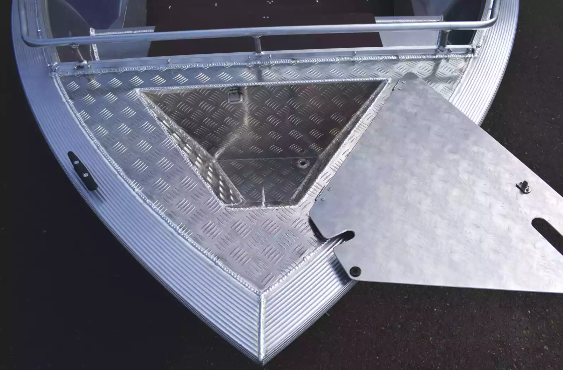 Алюминиевая лодка Неман-500 P в Энгельсе