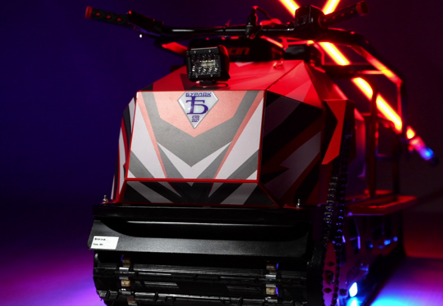 Мотобуксировщик Бурлак ХОЗЯИН-2 в Энгельсе