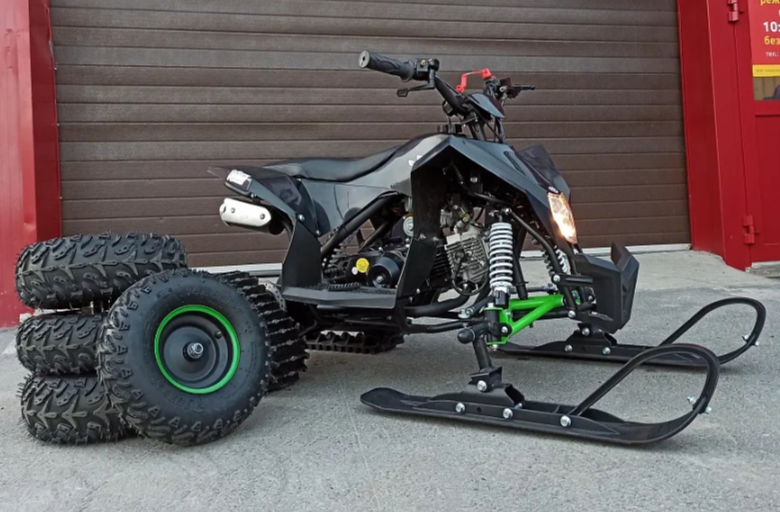 Квадроцикл PROMAX SNOW-RRO 150 + зимний комплект в Энгельсе