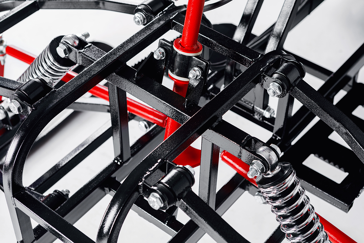 Лыжный модуль IKUDZO с подогревом ручек пластиковые лыжи в Энгельсе