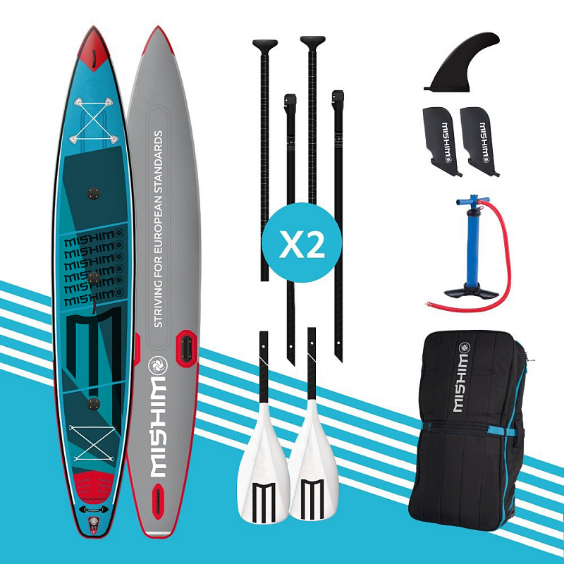 SUP (САП) Доска MISHIMO TAHO 17.0 в Энгельсе