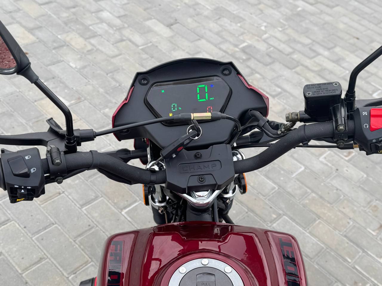 Мопед FAIDET TUGELA RS150 (49) в Энгельсе