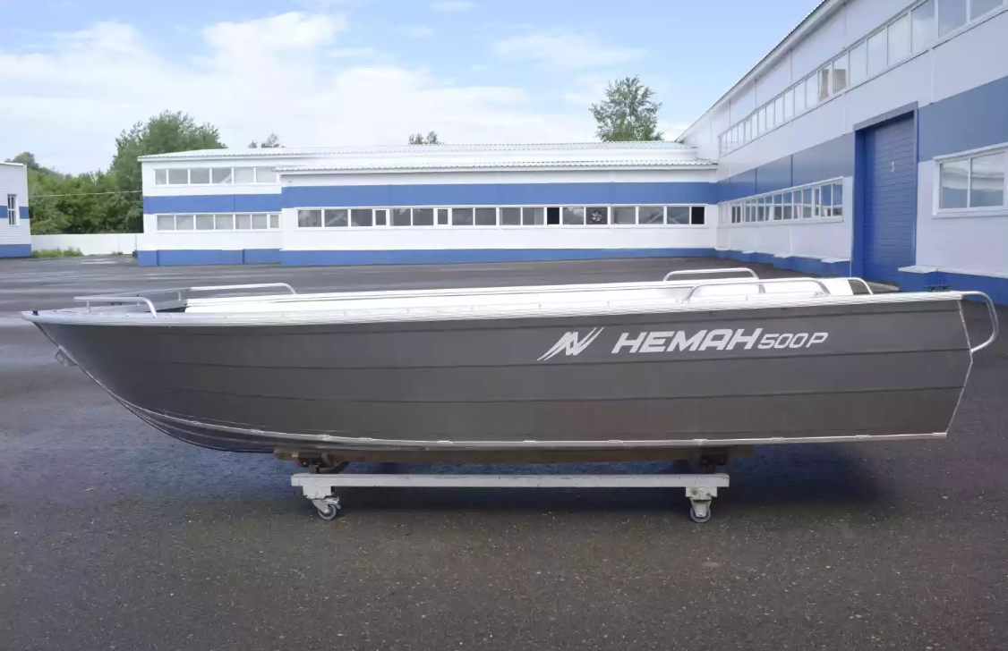 Алюминиевая лодка Неман-500 P в Энгельсе
