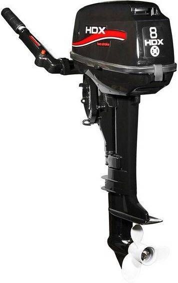 Лодочный мотор 2-х тактный HDX R series T 8 BMS в Энгельсе