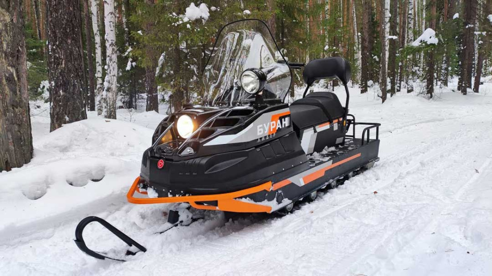 Снегоход Русская механика РМ БУРАН ЛИДЕР АДЕ в Энгельсе